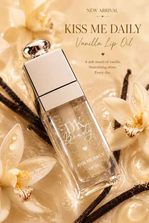 Kiss Me Daily – Vanilla Lip Oil