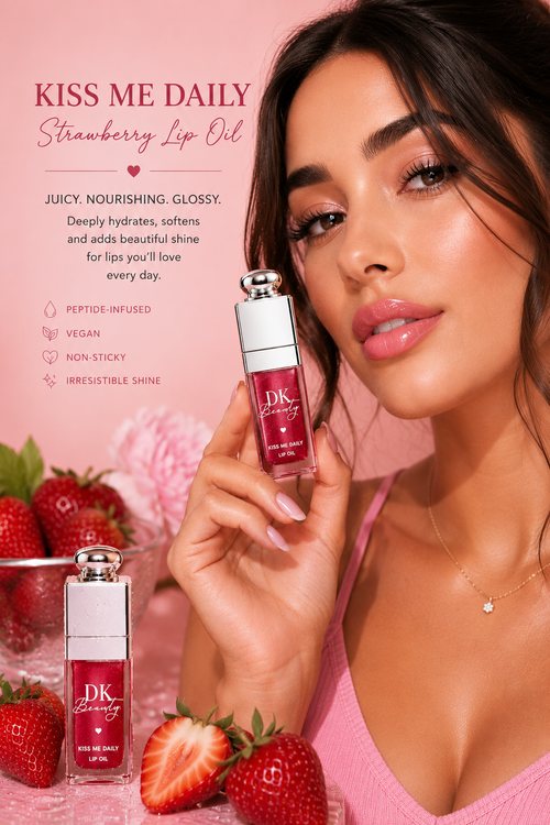 Kiss Me Daily – Strawberry Lip Oil