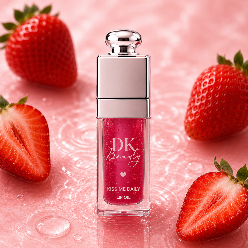 Kiss Me Daily – Strawberry Lip Oil
