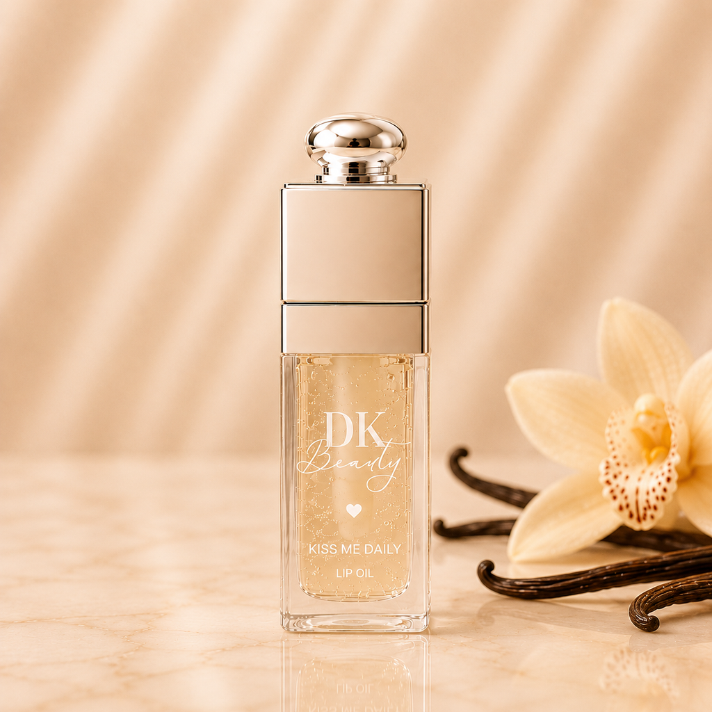 Kiss Me Daily – Vanilla Lip Oil