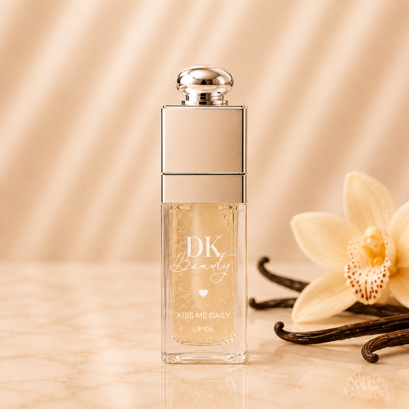 Kiss Me Daily – Vanilla Lip Oil